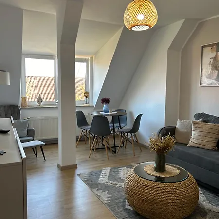 Gemuetliches Altstadtapartment Mit Balkon Und Smart Tv *