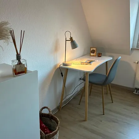 Apartament Gemuetliches Altstadtapartment Mit Balkon Und Smart Tv Erfurt