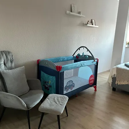 Διαμέρισμα Gemuetliches Altstadtapartment Mit Balkon Und Smart Tv