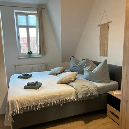 Gemuetliches Altstadtapartment Mit Balkon Und Smart Tv * Erfurt