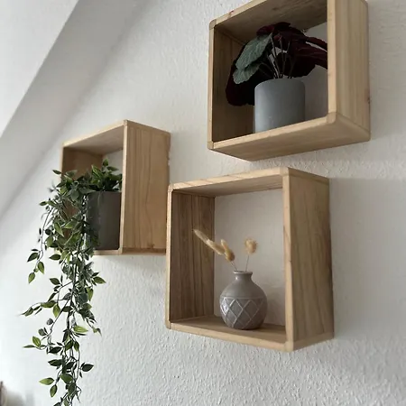 Gemuetliches Altstadtapartment Mit Balkon Und Smart Tv * Erfurt