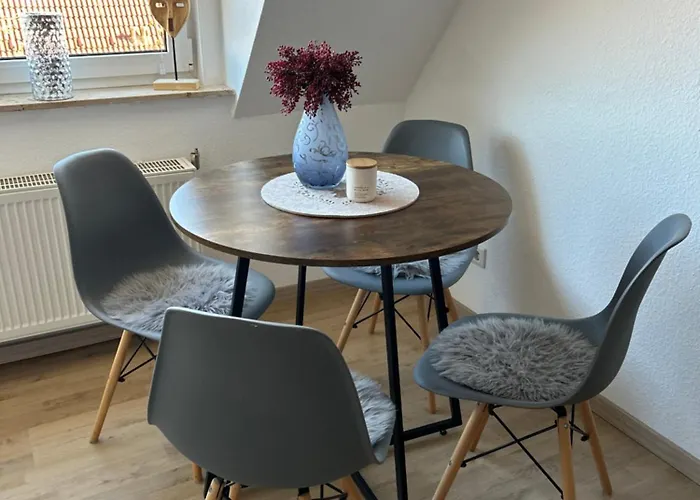 Gemuetliches Altstadtapartment Mit Balkon Und Smart Tv Apartment Erfurt