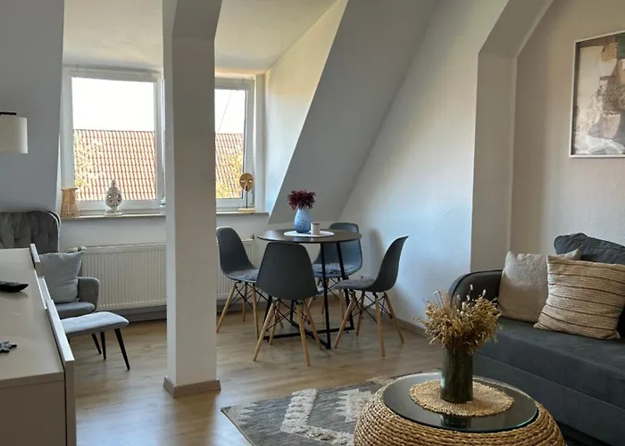 Gemuetliches Altstadtapartment Mit Balkon Und Smart Tv *