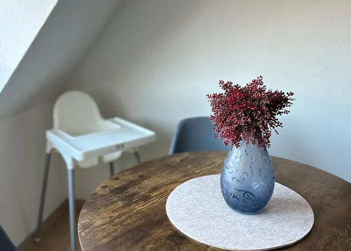 Gemuetliches Altstadtapartment Mit Balkon Und Smart Tv