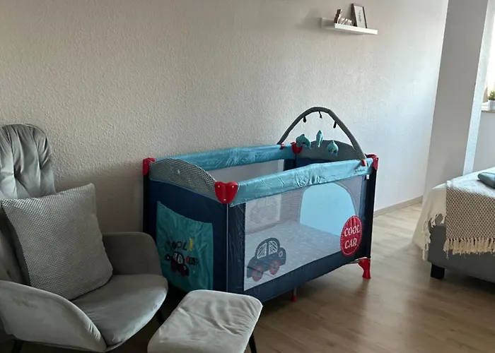 Apartment Gemuetliches Altstadtapartment Mit Balkon Und Smart Tv