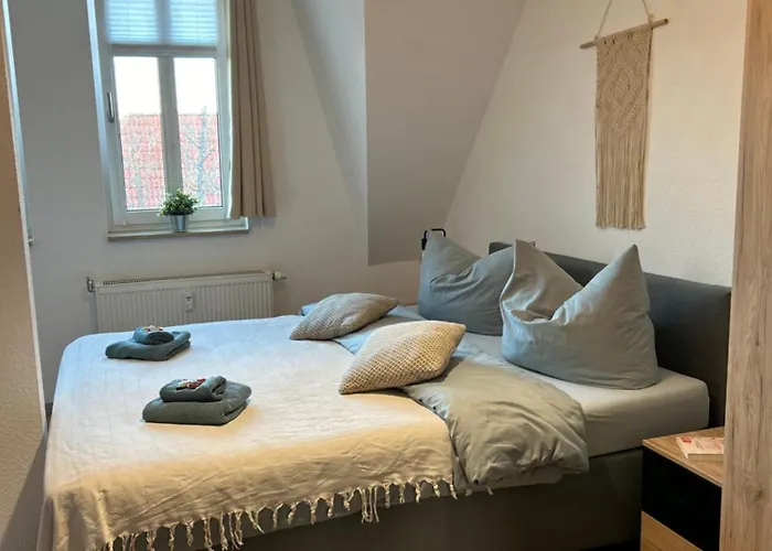 Gemuetliches Altstadtapartment Mit Balkon Und Smart Tv * Erfurt