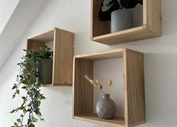 Gemuetliches Altstadtapartment Mit Balkon Und Smart Tv * Erfurt